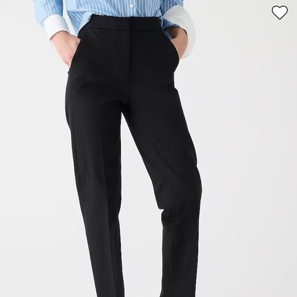 J Crew Kate straight-leg pant in bi-stretch cotton BF403 - Picture 2 of 5